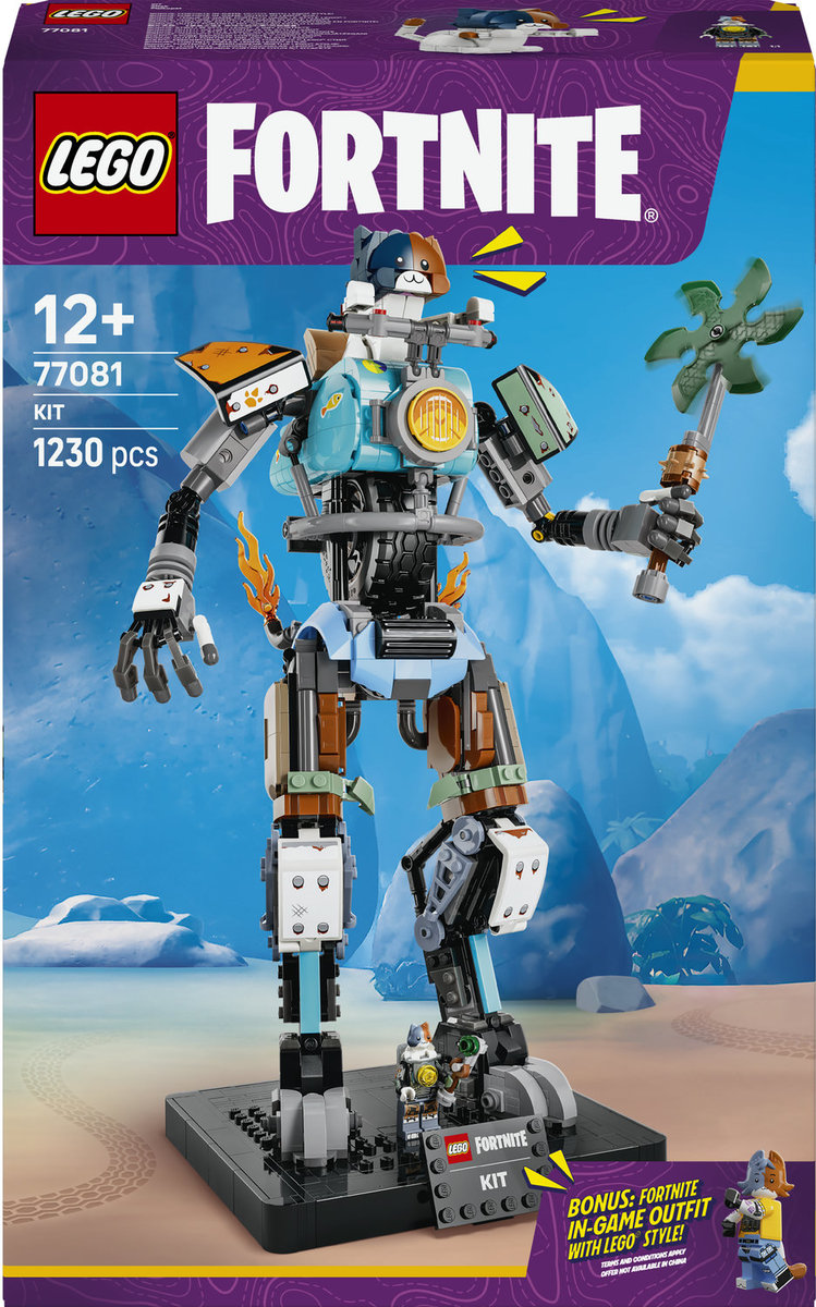Constructor LEGO Fortnite - KIT (77081)