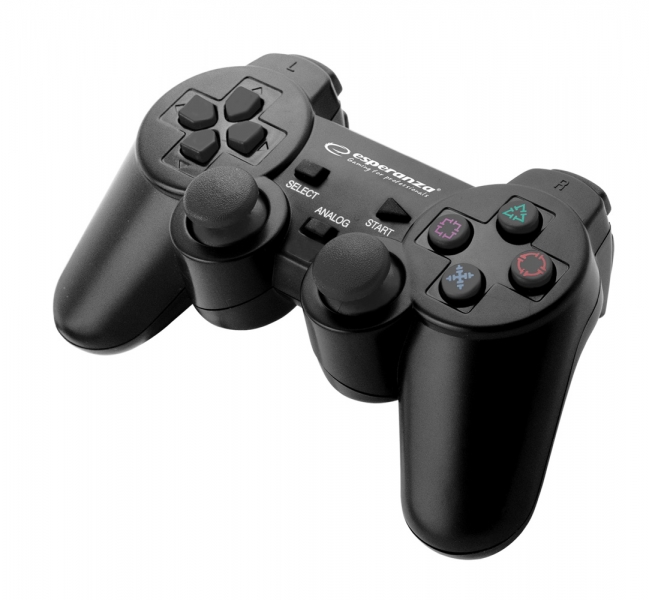 Controller Esperanza - Corsair, negru (PS3/PC)