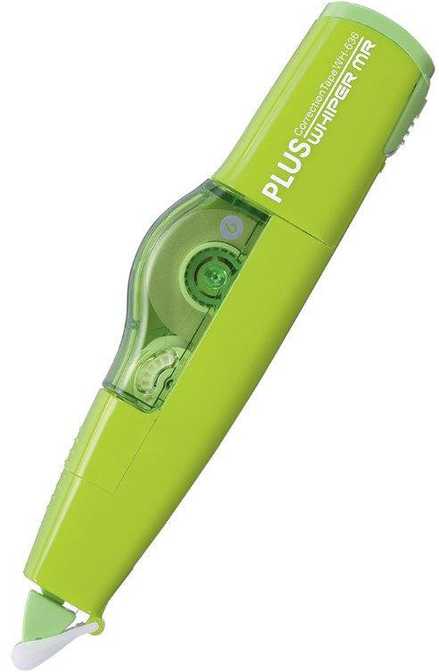 Bandă corectoare Plus MR - verde, 4.2 mm/6 m