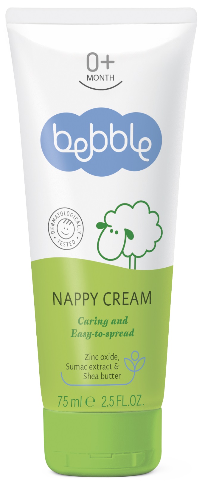 Crema pentru scutece Bebble, 75 ml