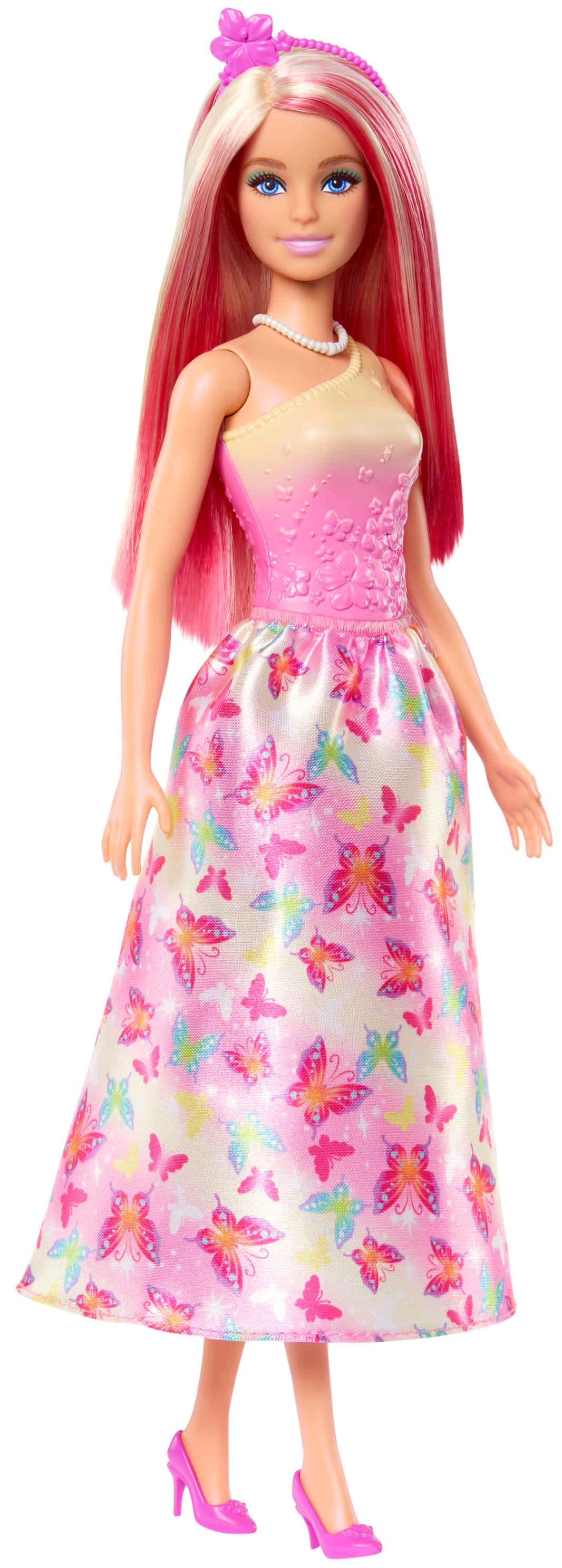 Păpușă Barbie  - Barbie cu parul roz