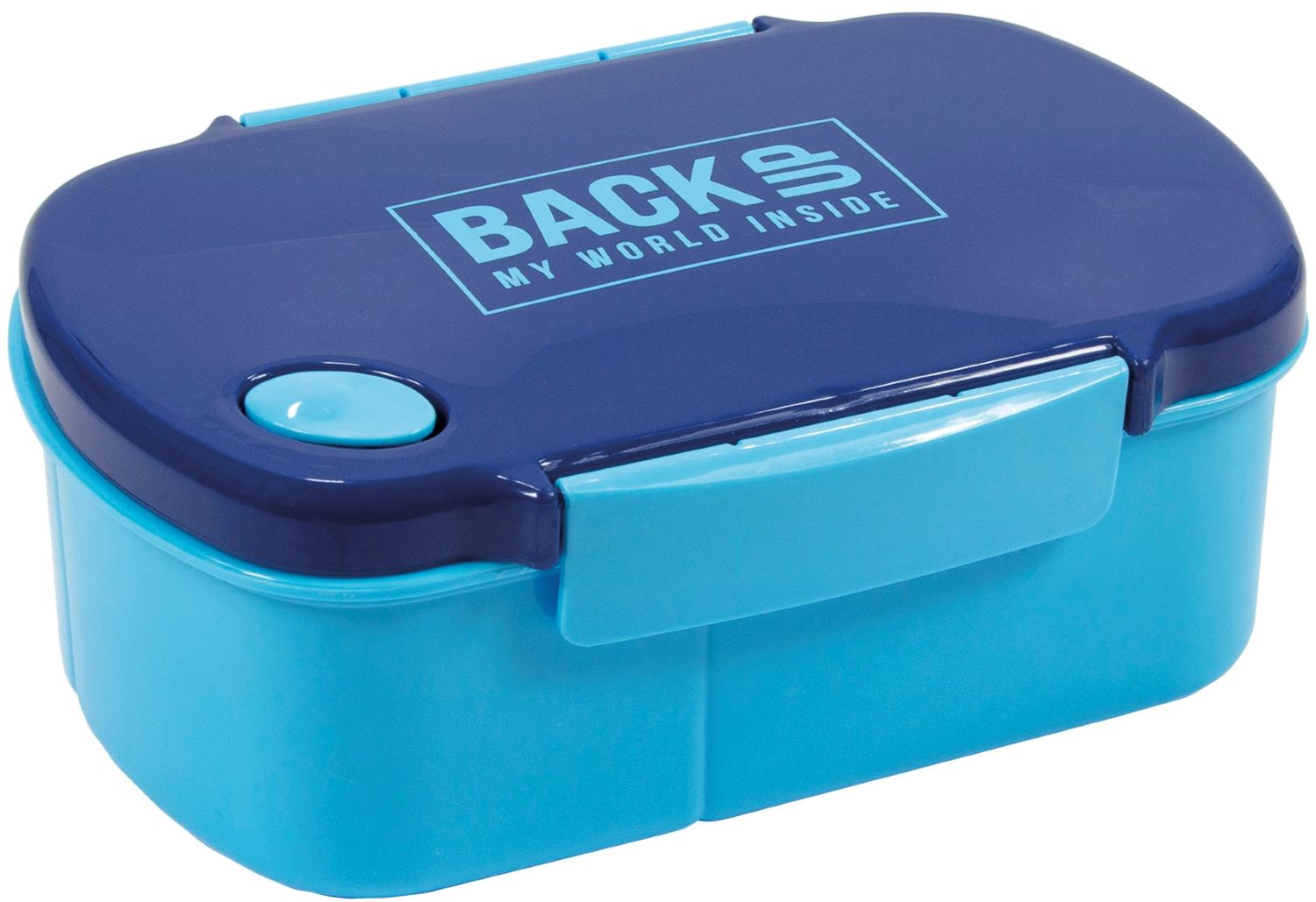 Cutie pentru mâncare BackUp - Albastru