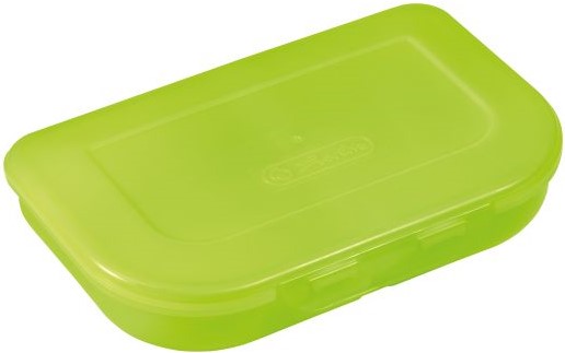 Cutie pentru mâncare Herlitz  - Verde