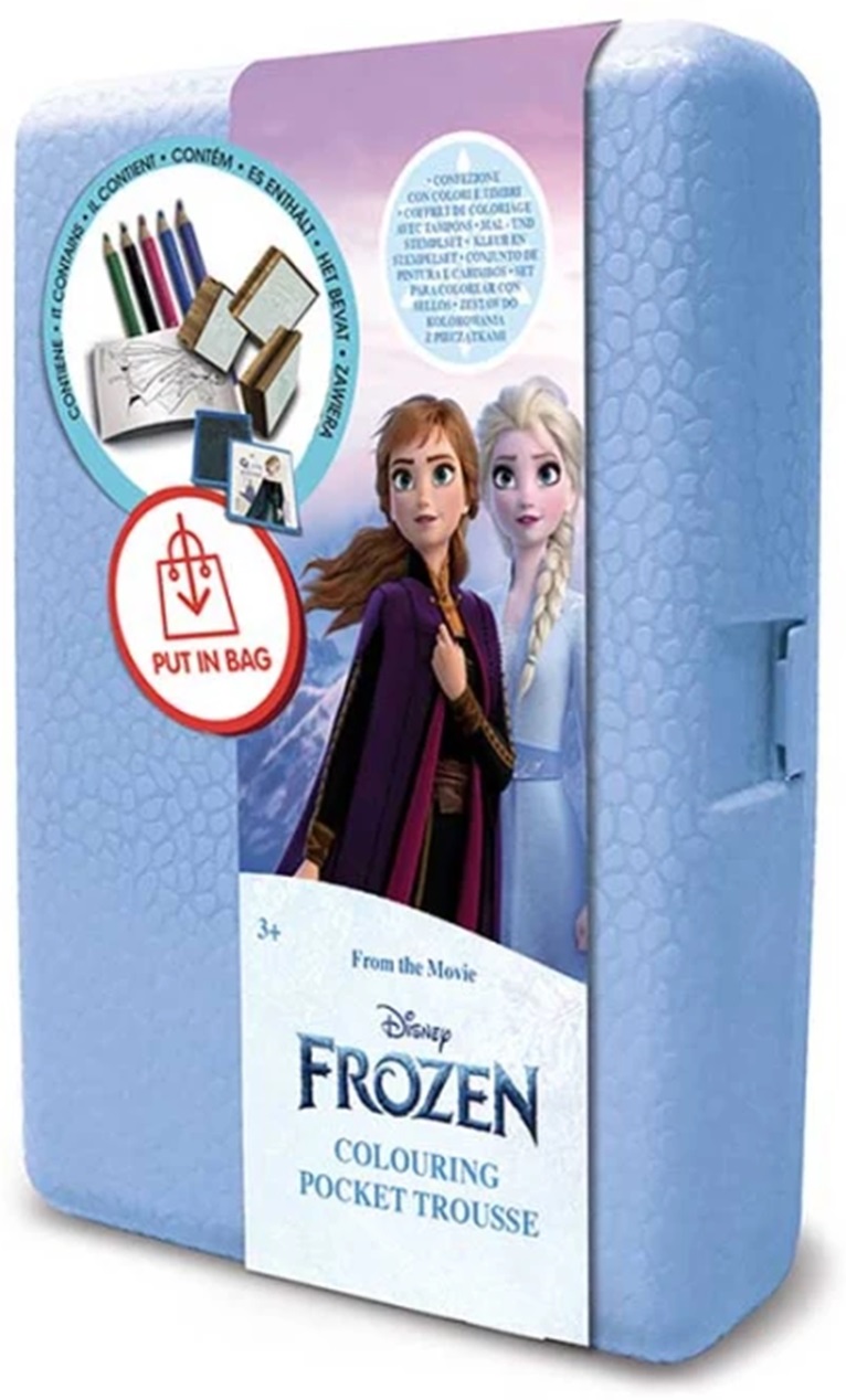Cutie de depozitare Multiprint Frozen 2 - Cu accesorii