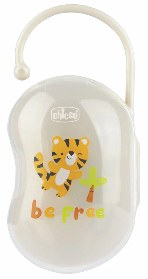 Cutie pentru suzetă Chicco - Gri