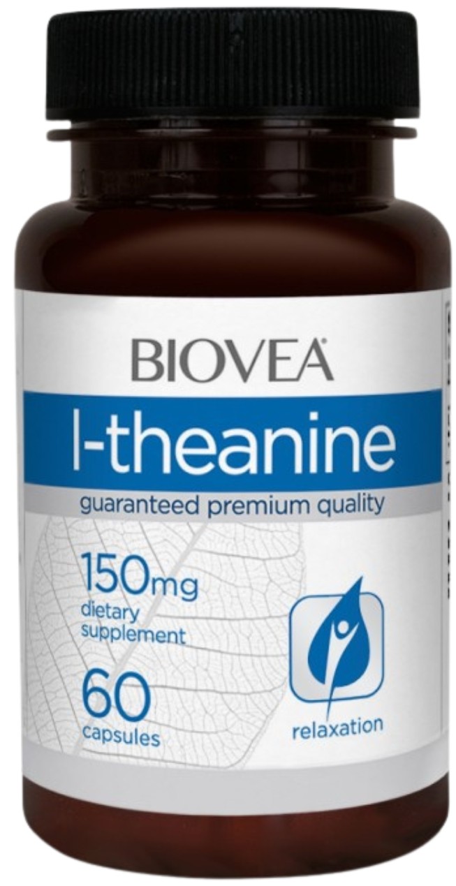 L-Theanine, 150 mg, 60 capsule, Biovea