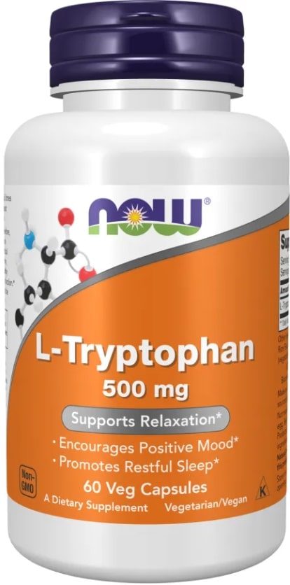 L-Tryptophan, 60 capsule, Now