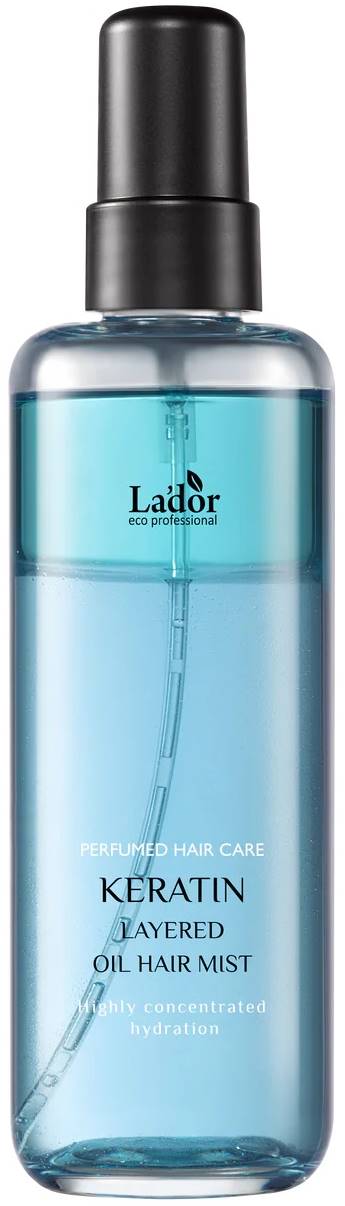 La'dor Spray de păr cu keratină și uleiuri nutritive, 130 ml