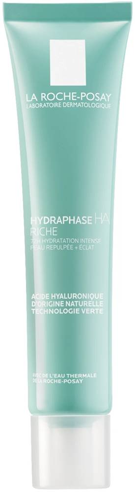 Crema hidratantă bogată pentru față La Roche-Posay Hydraphase HA, 40 ml