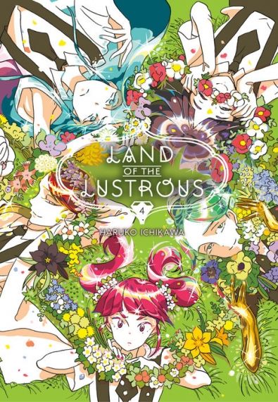Land of the Lustrous, Vol. 4: The Road to Bravery