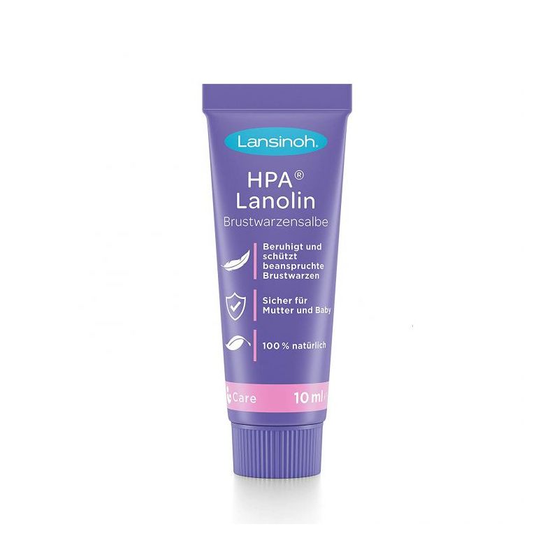 Crema pentru mameloane Lansinoh - HPA Lanolin, 10 ml