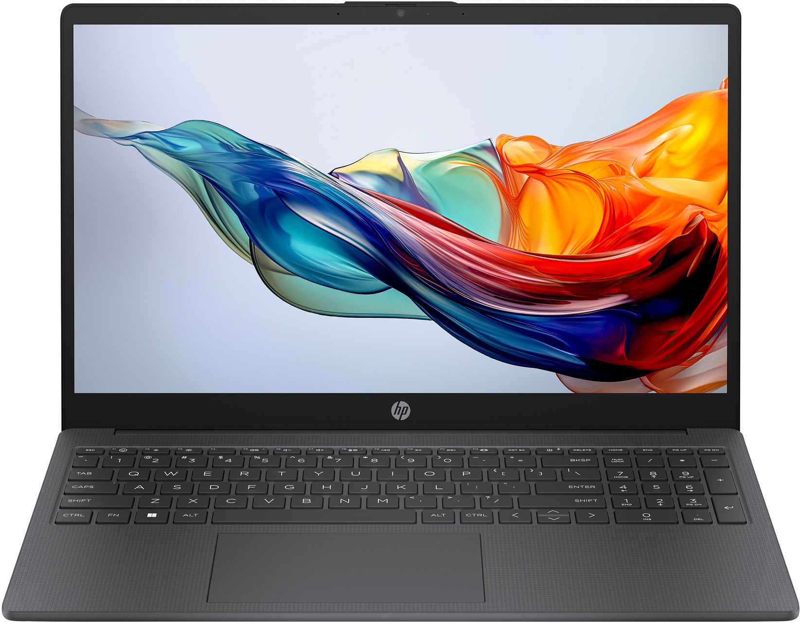 Laptop HP – 15-fc0124nia, 15.6'', FHD, Ryzen 3, 8GB/1TB, negru