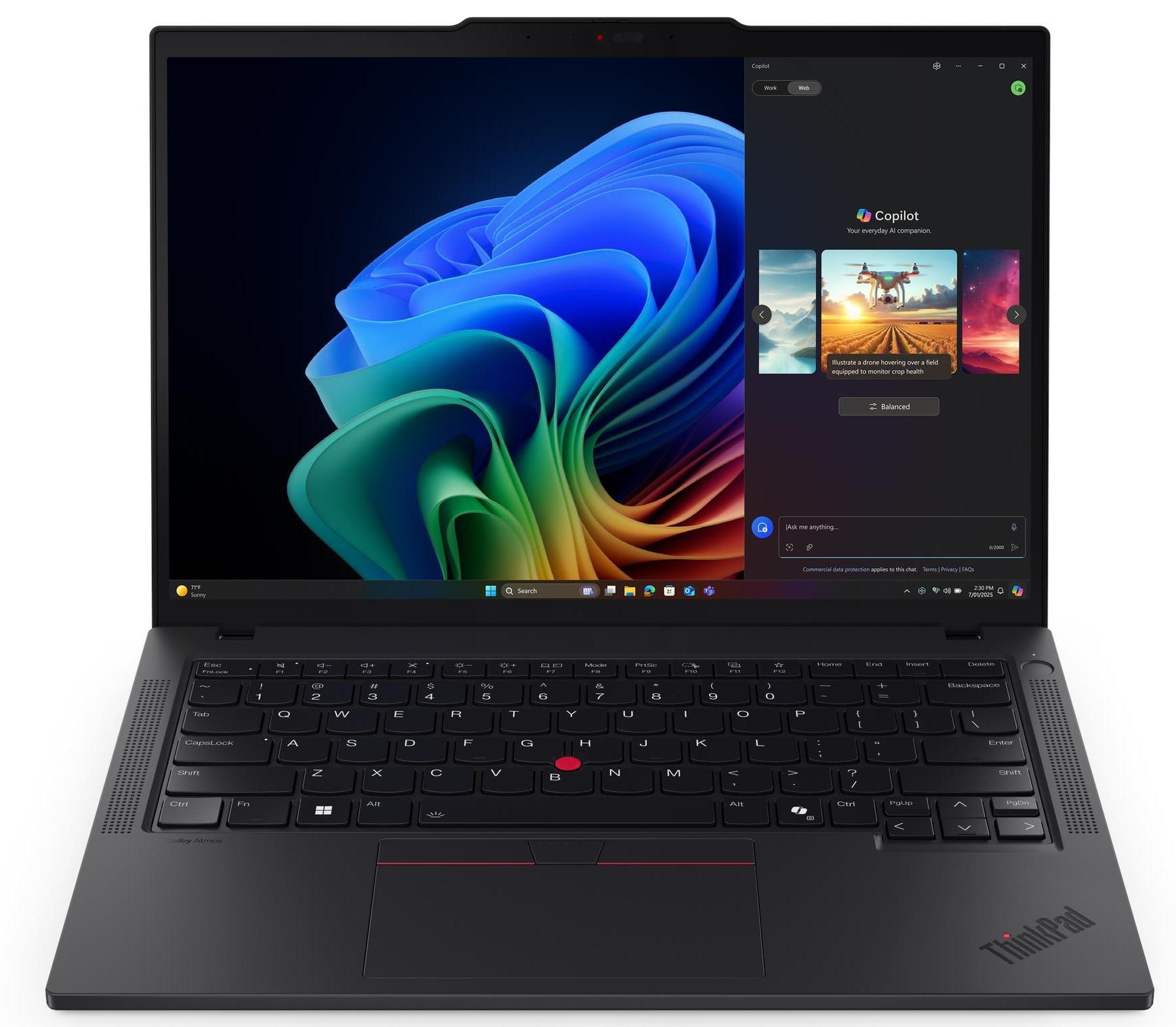 Laptop Lenovo - ThinkPad T14 Gen 6, 14'', WUXGA, Ultra 7, 32GB/512GB