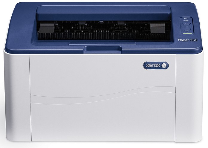 Imprimantă Xerox - Phaser 3020B, laser, alb/albastru