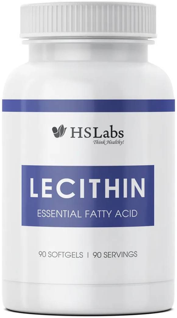 Lecithin, 90 capsule gelatinoase moi, HS Labs
