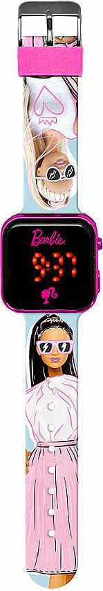 Ceas LED  Kids Euroswan - Barbie