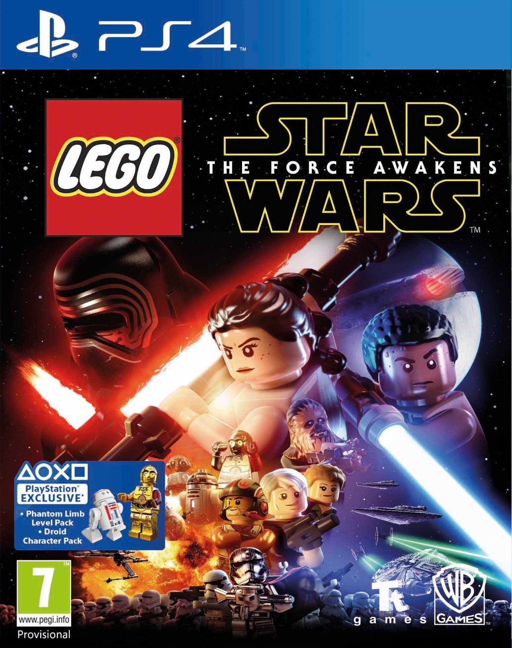 LEGO Star Wars The Force Awakens (PS4)