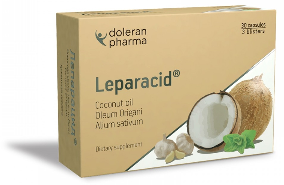 Leparacid, 30 capsule, Doleran Pharma