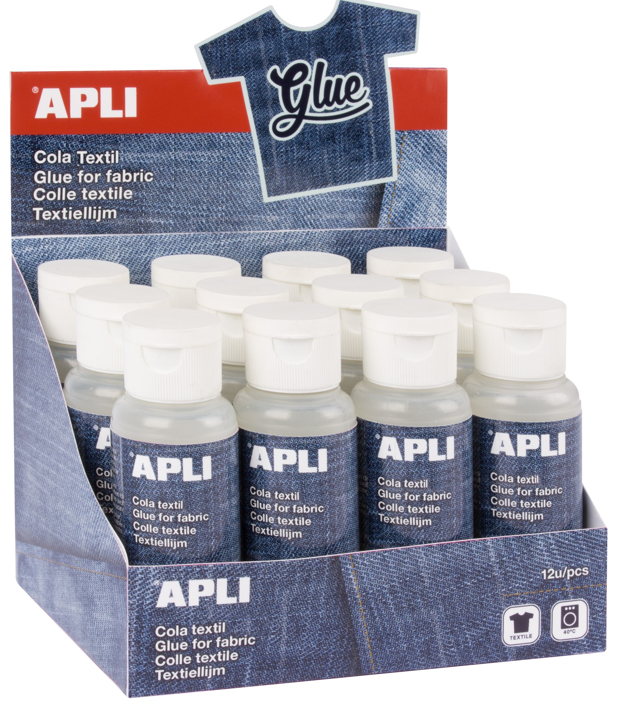Lipici pentru textile 80ml