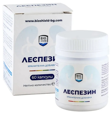Lespezin, 60 capsule, BioShield