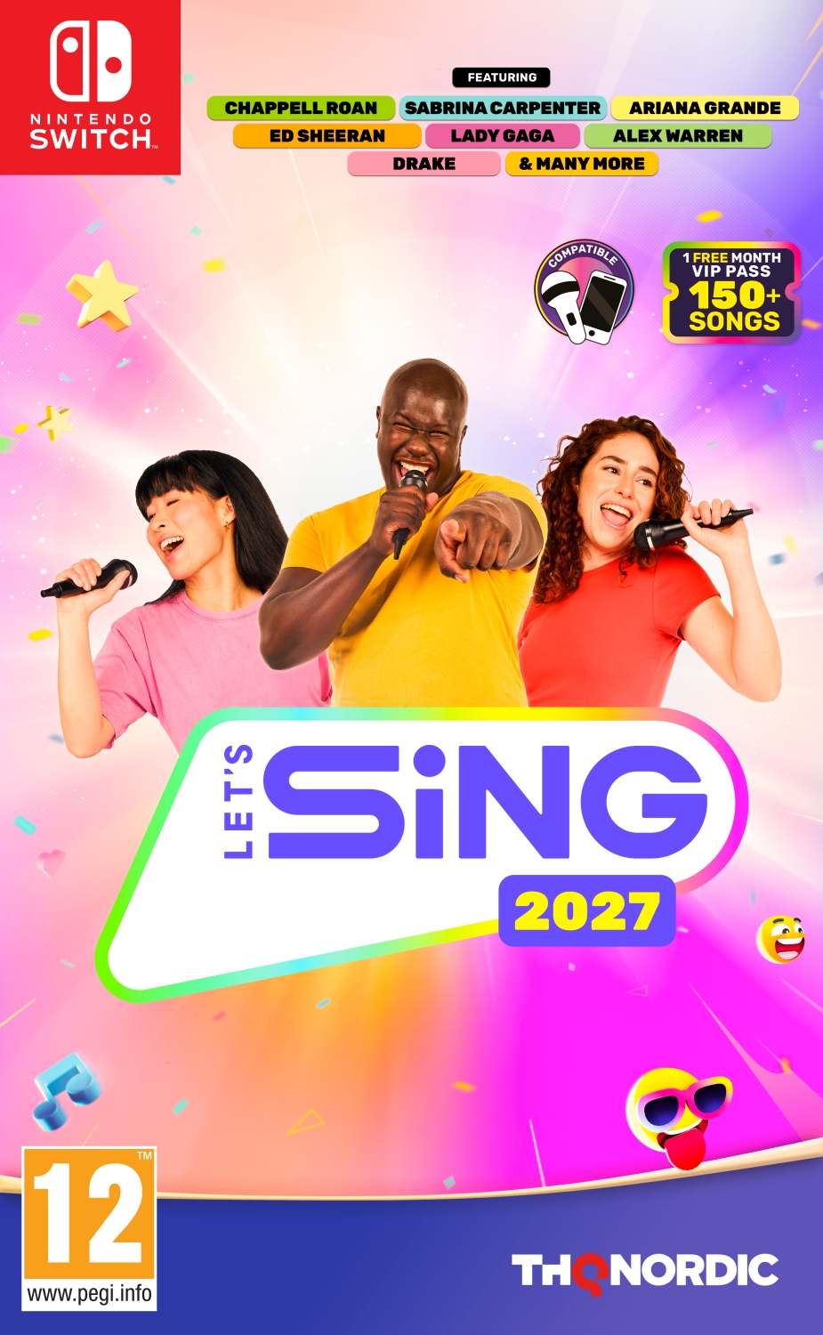 Let's Sing 2027 (Nintendo Switch)