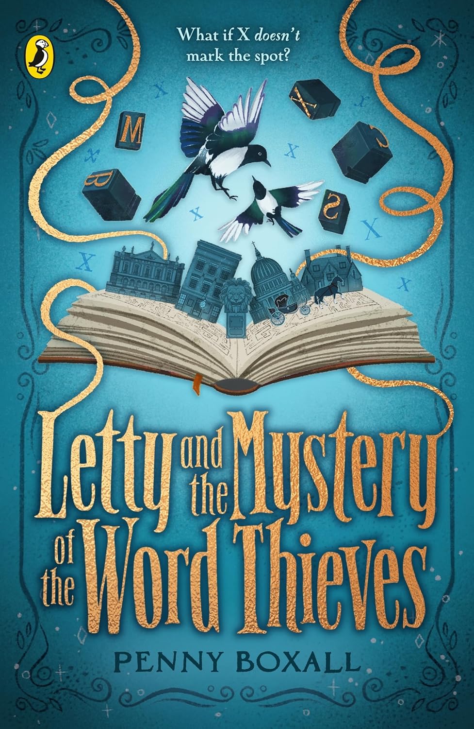 Letty and the Mystery of the Word Thieves
