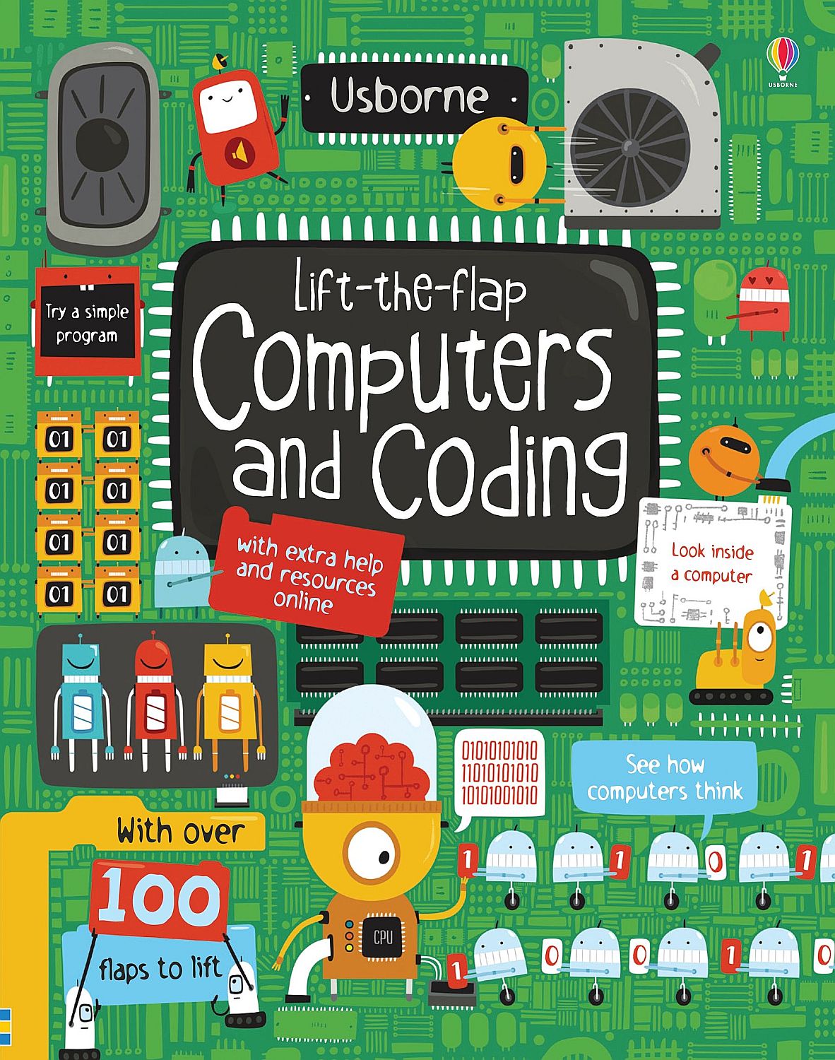 Lift-the-flap: Computers and Coding