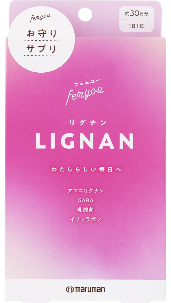 Lignani + GABA, 30 capsule, Maruman