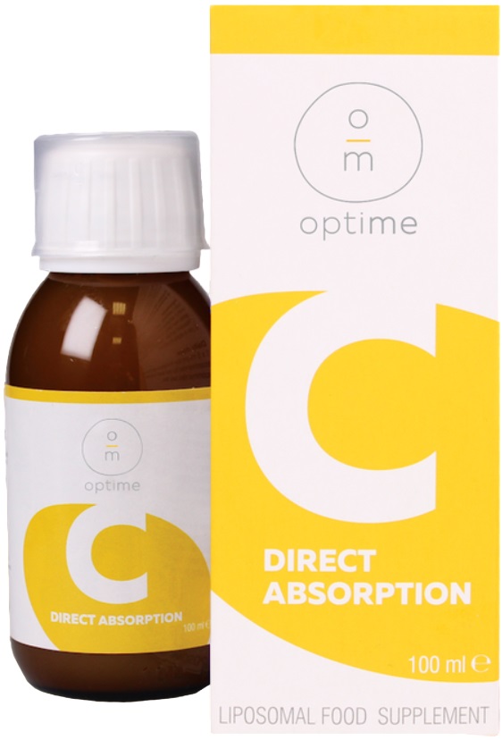 Vitamina lipozomală C, 100 ml, Optime