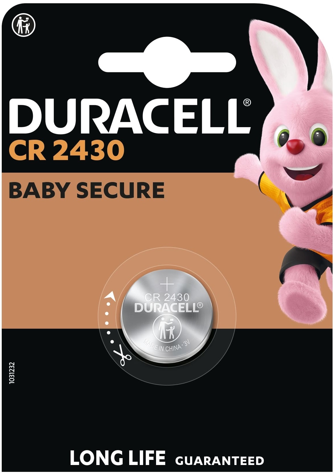 Baterie litiu  Duracell - 2430, 1 buc.