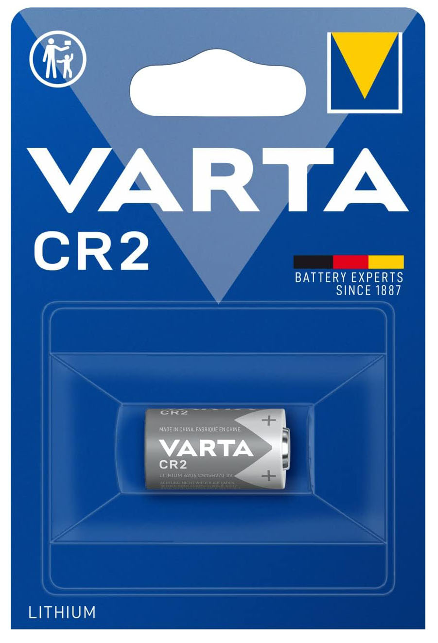Baterie litiu  VARTA - CR2, 3V, 1 buc.