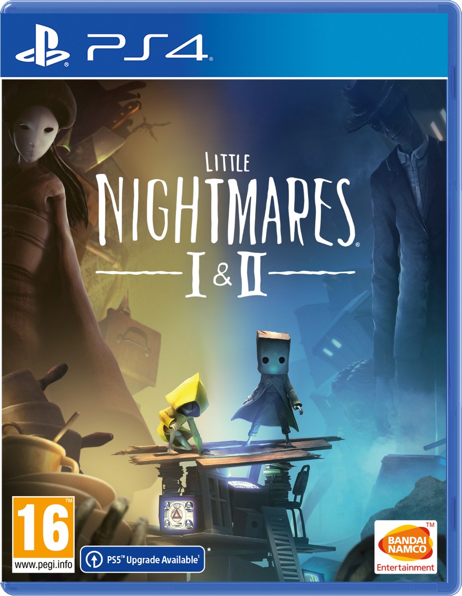 Little Nightmares 1 + 2 (PS4)