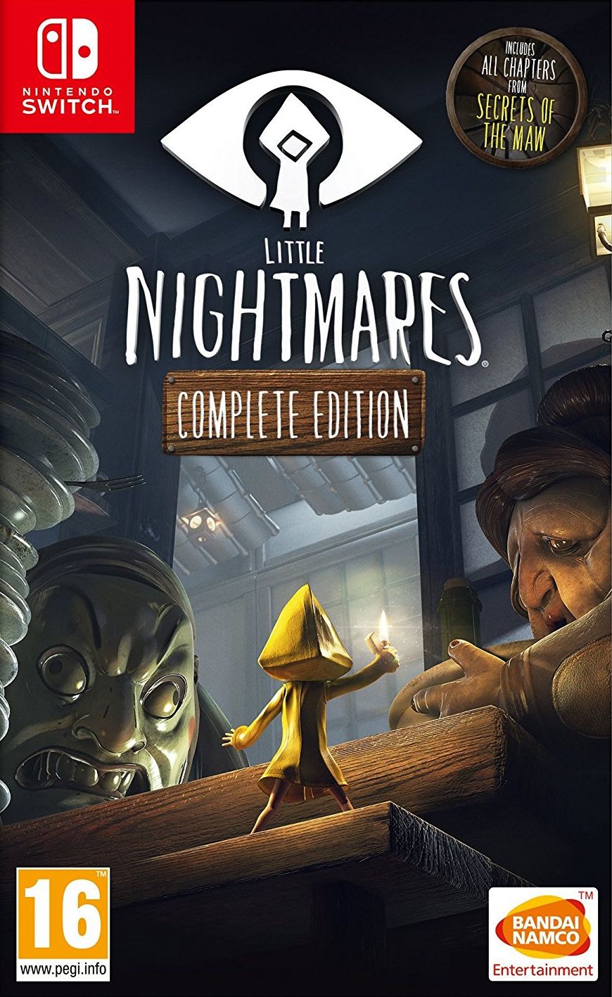 Little Nightmares Complete Edition (Nintendo Switch)
