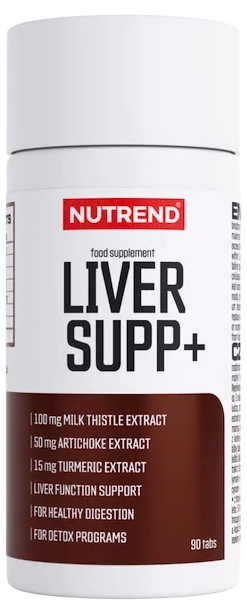 Liver Supp+, 90 tablete, Nutrend