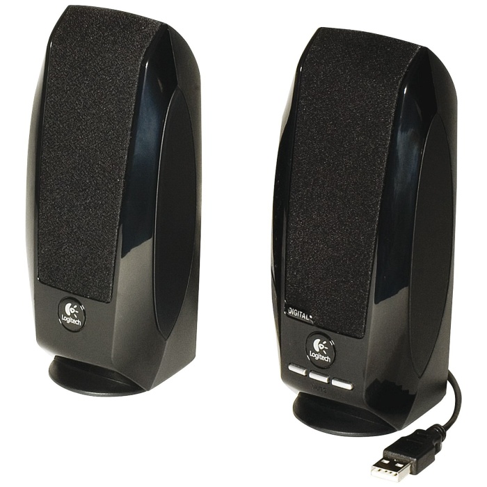 Sistem audio Logitech S150, 2.0, negru