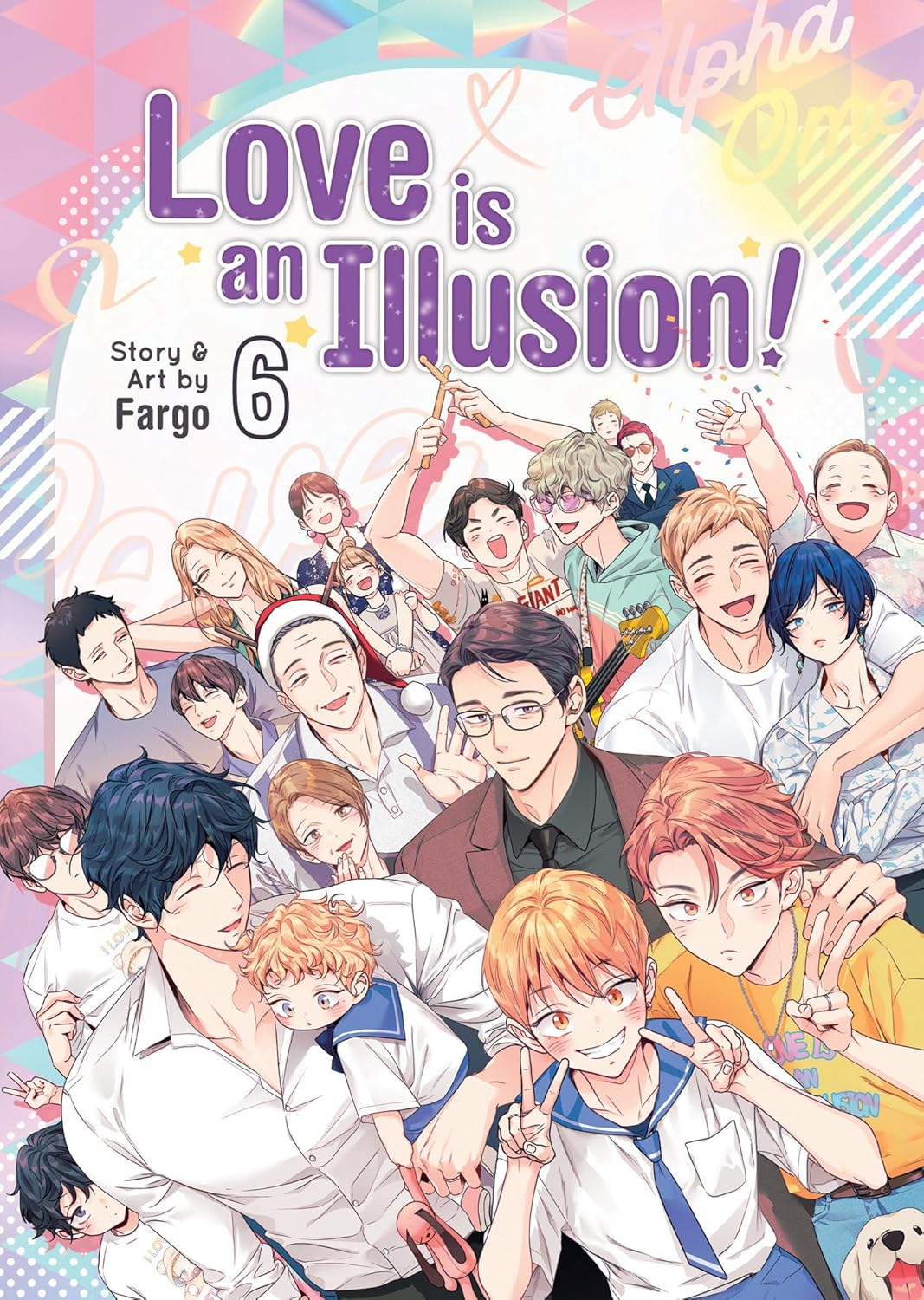 Love is an Illusion!, Vol. 6