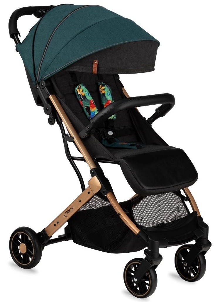 Carucior de vara MoMi - Estelle, Verde