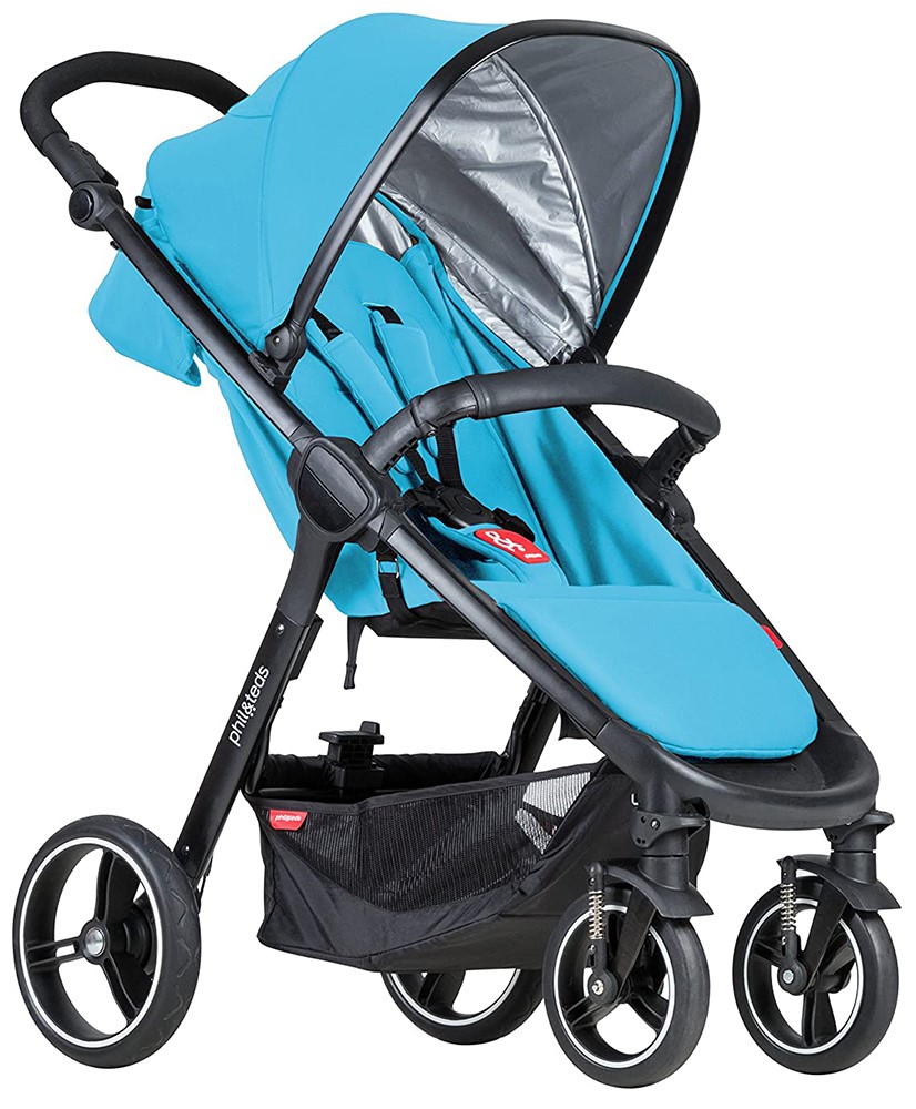 Carucior sport Phil&Teds - Smart V3, Sky