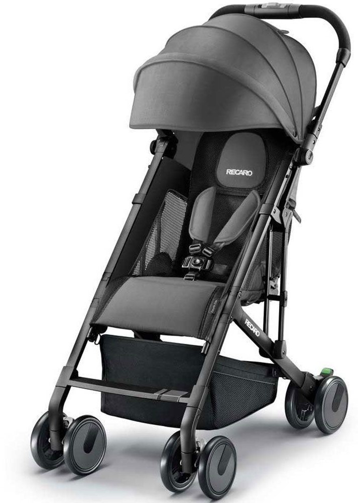 Carucior sport pentru copii Recaro - Easylife, Graphite