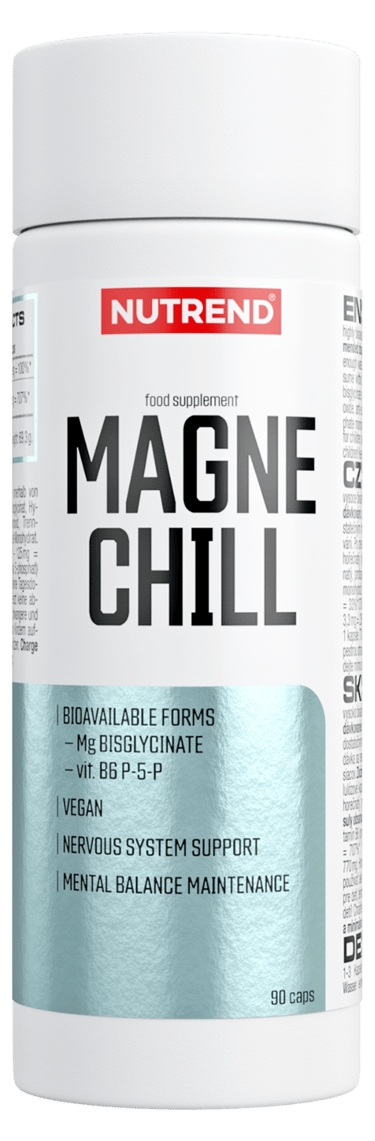 Supliment Magnechill Nutrend - 90 capsule