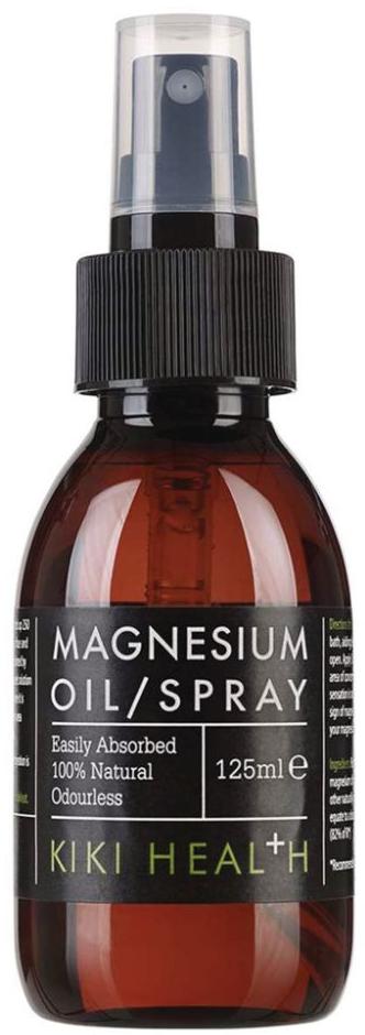 Magnesium Oil, 125 ml, Kiki Health