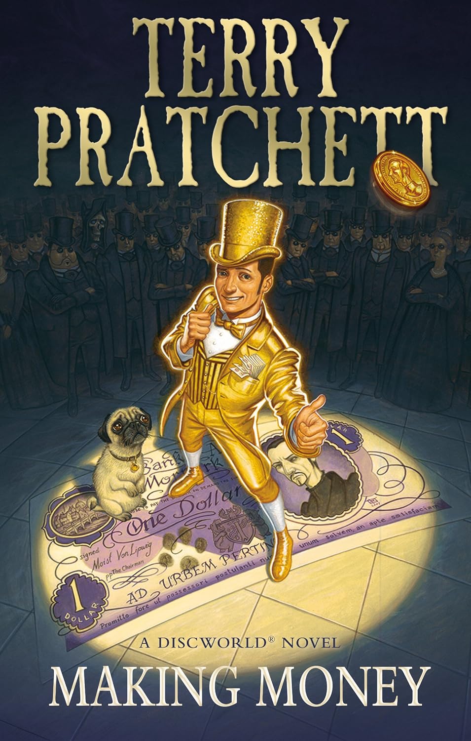 Making Money (Discworld Novel 36)