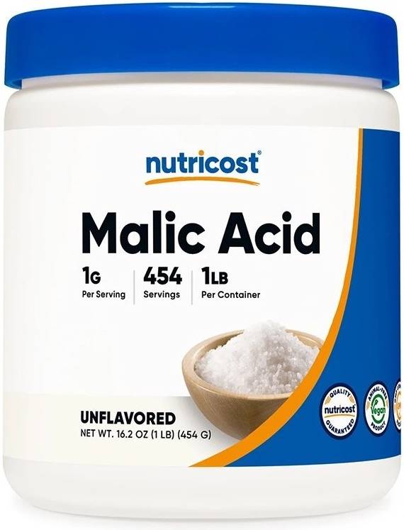 Malic Acid, 454 g, Nutricost