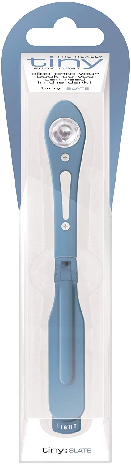 Lampa mini de citit  - Slate/Albastru-gri