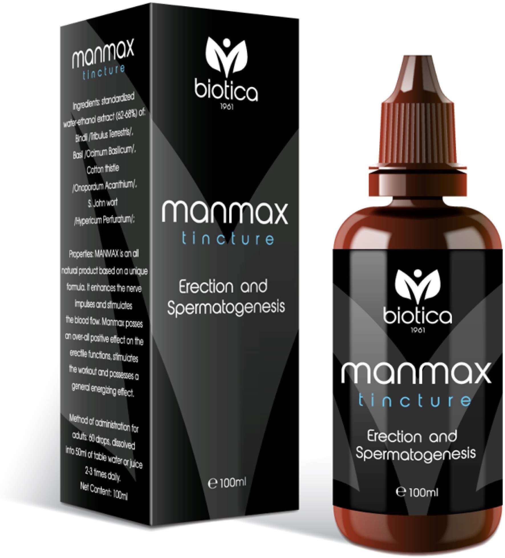 ManMax, 100 ml, Biotica 1961
