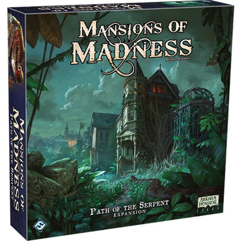 Extensie pentru jocul de societate Mansions of Madness - Path of the Serpent