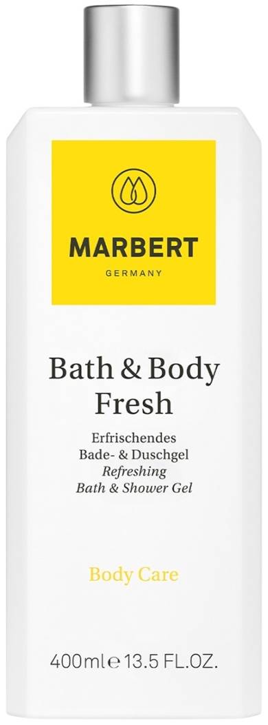 Marbert Bath & Body Fresh Gel de duș, 400 ml