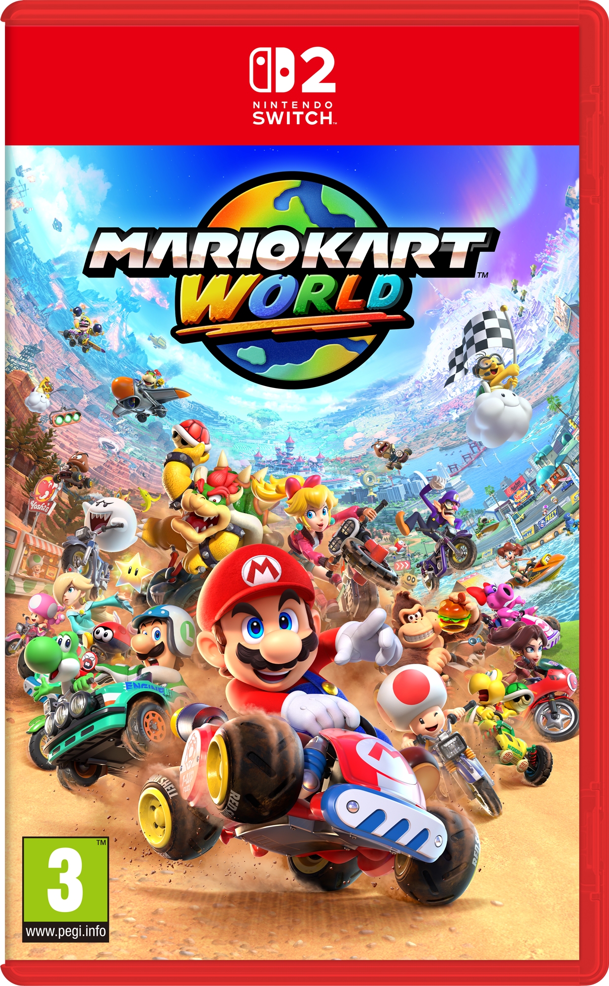 Mario Kart World (Nintendo Switch 2)