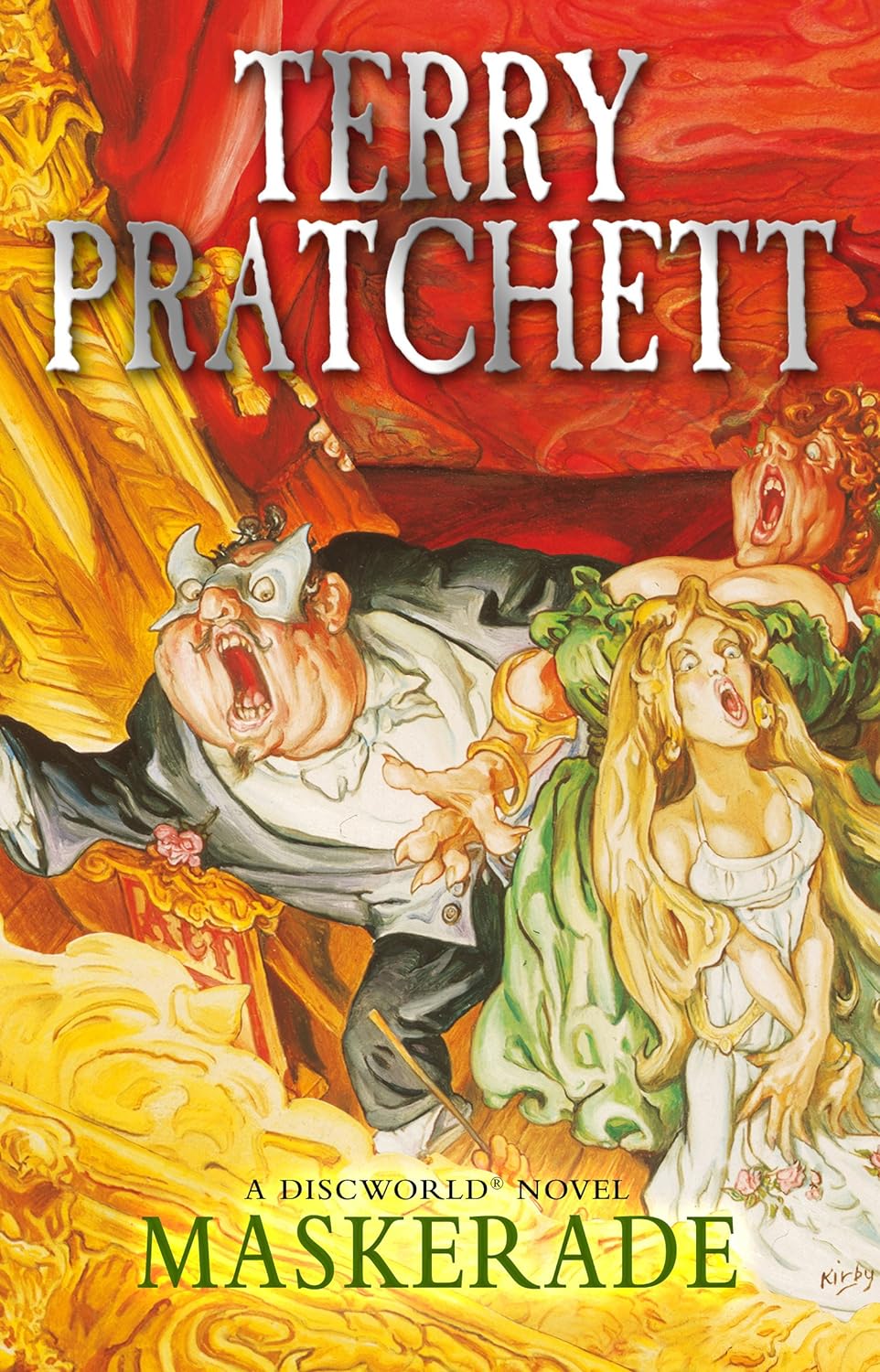 Maskerade (Discworld Novel 18)