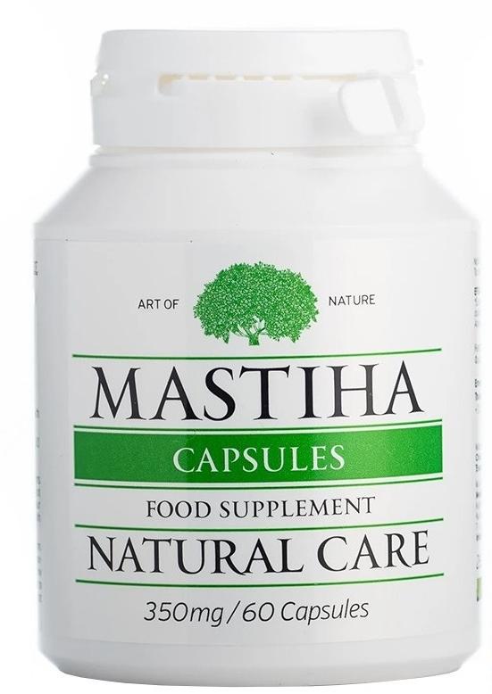 Mastiha 80%, 60 capsule, Mastiha